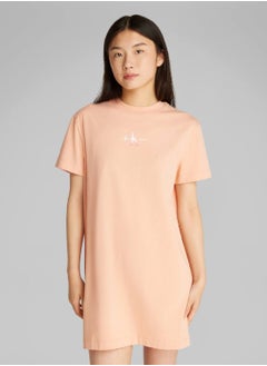 Women's Monogram T-Shirt Dress - Cotton, Pink - pzsku/Z8D73EFC5C83B389A2597Z/45/_/1738050805/449b4670-a10d-4dc3-b63e-77cc54f28a78