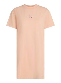 Women's Monogram T-Shirt Dress - Cotton, Pink - pzsku/Z8D73EFC5C83B389A2597Z/45/_/1738050920/f54c3dad-43af-4177-b636-0bbf293a8163