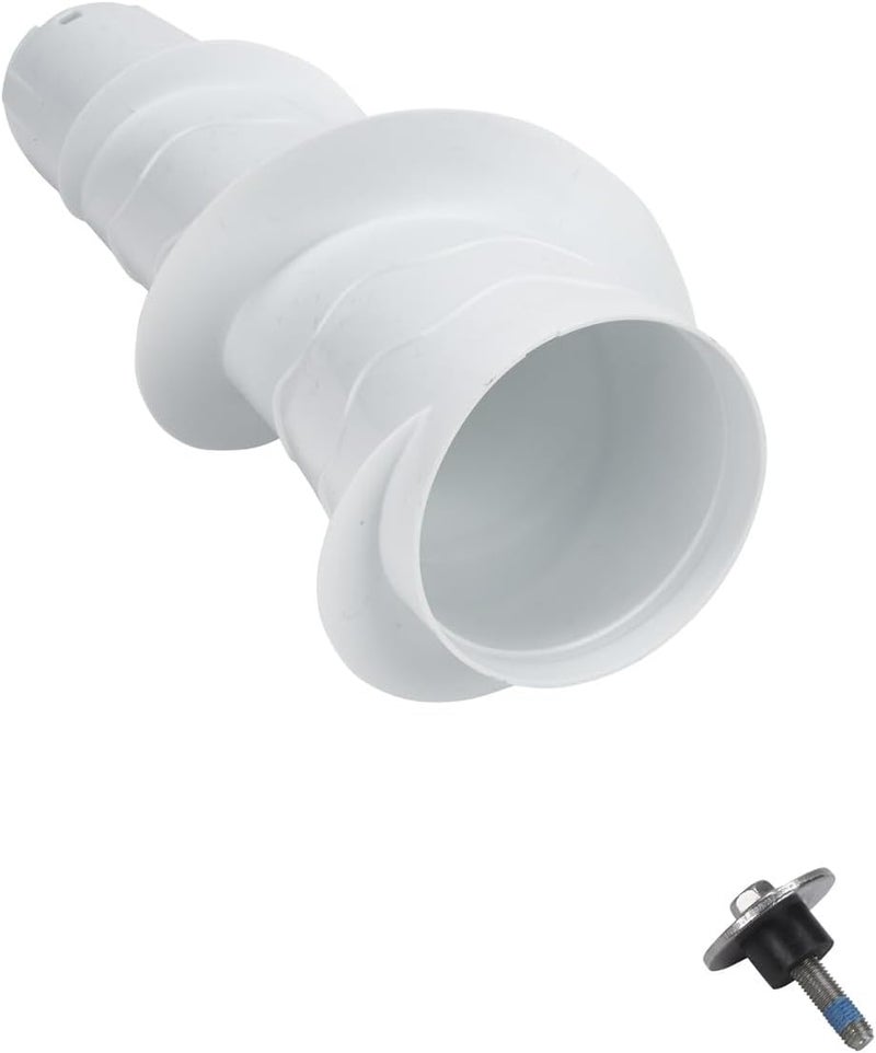 Whirlpool W10836692 Genuine OEM Top Load Washer Upper Agitator Replacement Part  Replaces W10680220 - Image 1
