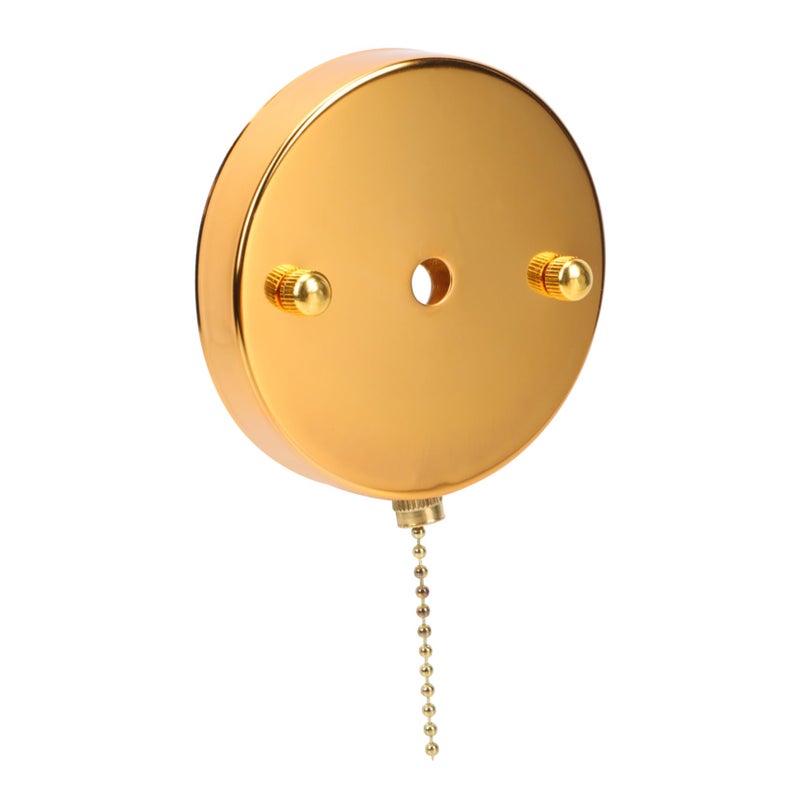 Golden Ceiling Fan Pull Chain Switch Durable Lamp Accessory Decorative Cord - Image 2