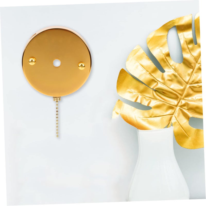 Golden Ceiling Fan Pull Chain Switch Durable Lamp Accessory Decorative Cord - Image 5
