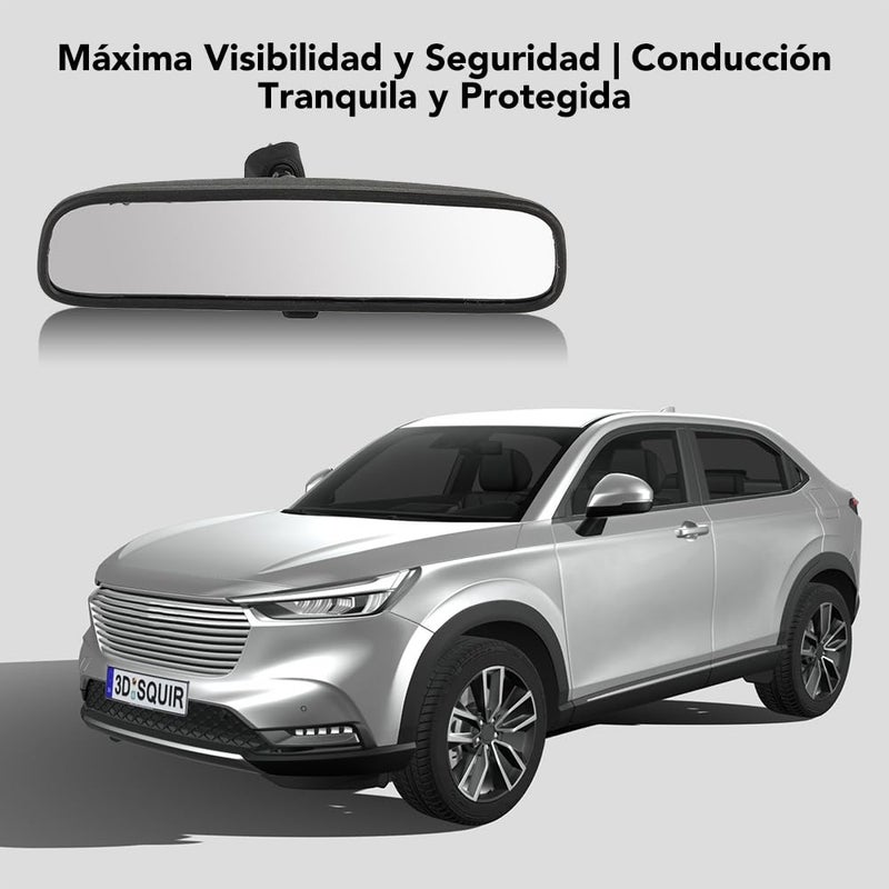 Universal Interior Rear View Mirror Replacement For Hyundai Accent I10 I20 I30 I40 And Kia Carens - Image 4