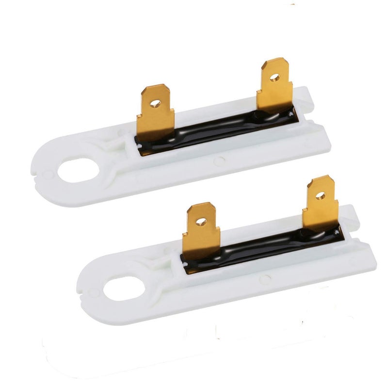 2025 UPDATED 3392519 Dryer Thermal Fuse Thermofuse Replacement Part Compatible for Whirlpool Kenmore KitchenAid RoperAdmiral Estate Inglis Crosley Maytag Amana Magic Chef PACK OF 2