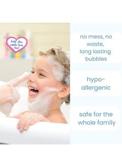 TruKid Bubble Podz Bubble Bath For Baby & Kids Gentle Refreshing Bath Bomb For Sensitive Skin Ph Balance 7 For Eye Sensitivity Natural Moisturizers And Ingredients Yumberry (60 Podz)  - Image 5