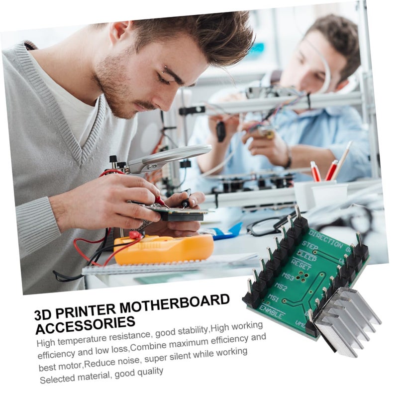 Stepper Motor Driver Module 2 Pack Mixed Decay Mode Thermal Control Easy to Install - Image 5