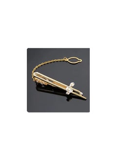 Generic " Men's tie clip, made of high-quality material - imported" 