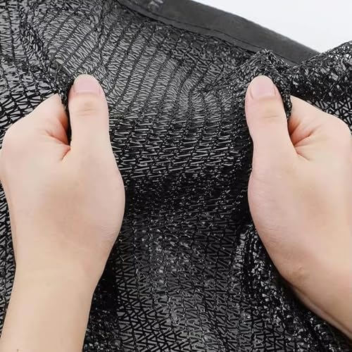 JUNKOGO 40% Shade Cloth for Garden, 10X15 Ft Garden Sun Shade for Plants Heat Protection, Breathable Sunshade Mesh Fabric for Greenhouse, Vegetables, Potted Flowers, Cucumbers, Lettuce, Tomatoes - Image 2