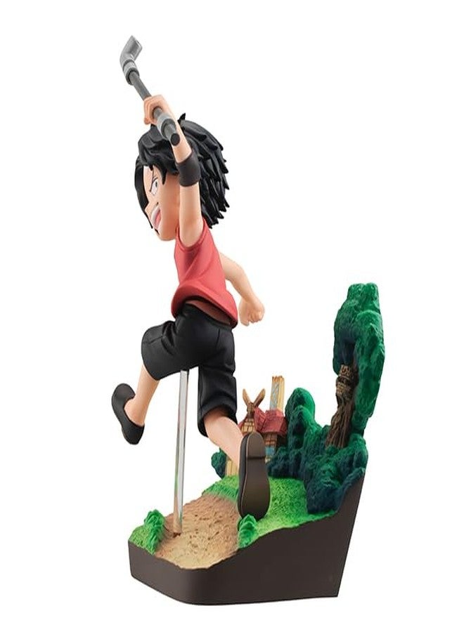 Megahouse - One Piece - Gem Series Run! Run! Run! - Portgas D. Ace Figure - Image 4