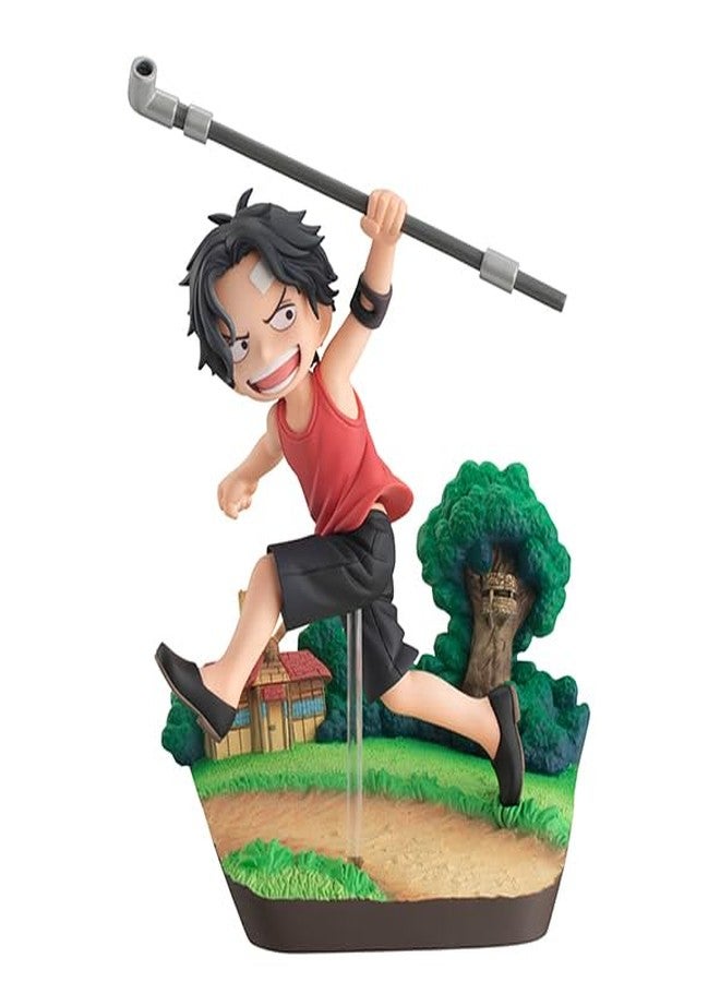 Megahouse - One Piece - Gem Series Run! Run! Run! - Portgas D. Ace Figure - Image 2