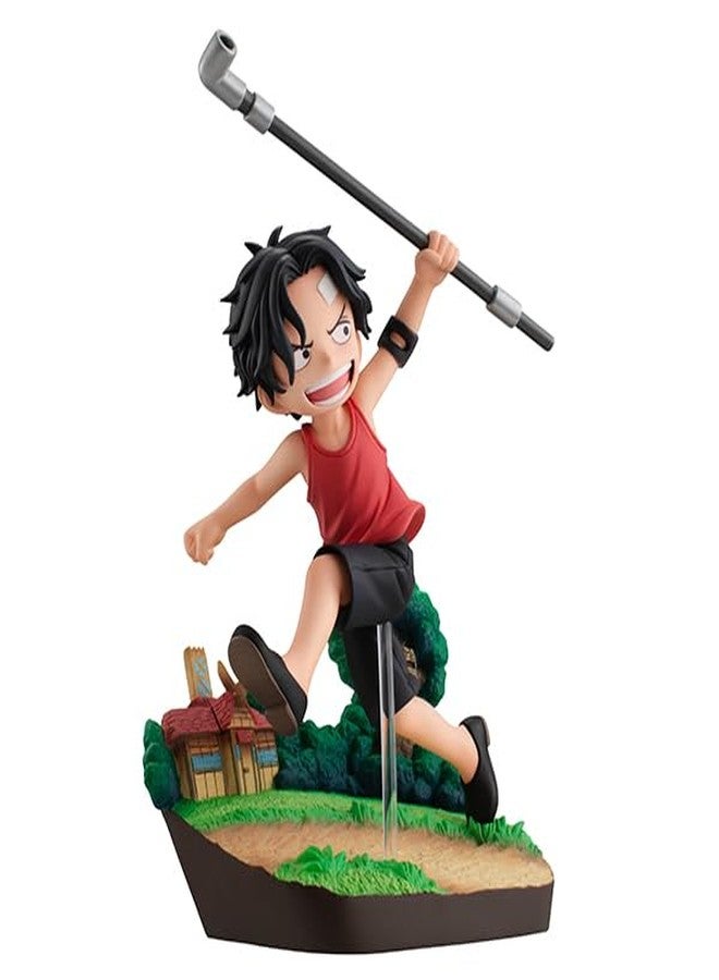 Megahouse - One Piece - Gem Series Run! Run! Run! - Portgas D. Ace Figure - Image 3