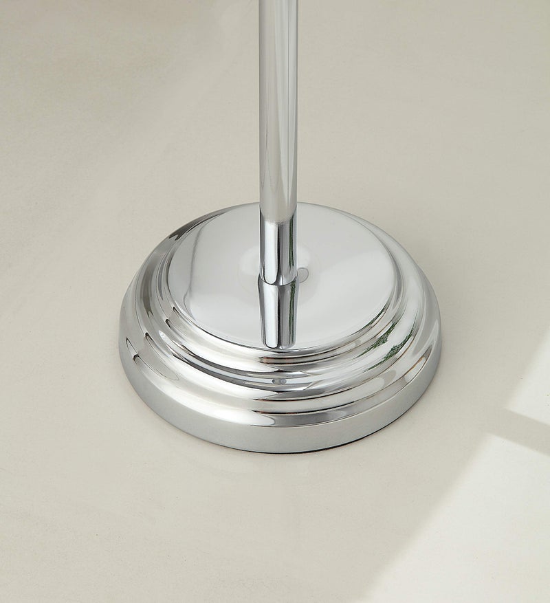 SunnyPoint Classic Bathroom Free Standing Toilet Tissue Paper Roll Holder Stand - Image 4