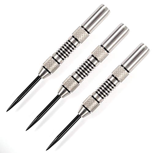 CUESOUL Tungsten Steel Tip Darts 90% Tungsten - Precise Barrels 24 Grams - Image 3