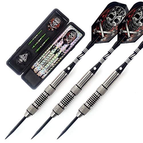 CUESOUL Tungsten Steel Tip Darts 90% Tungsten - Precise Barrels 24 Grams - Image 1