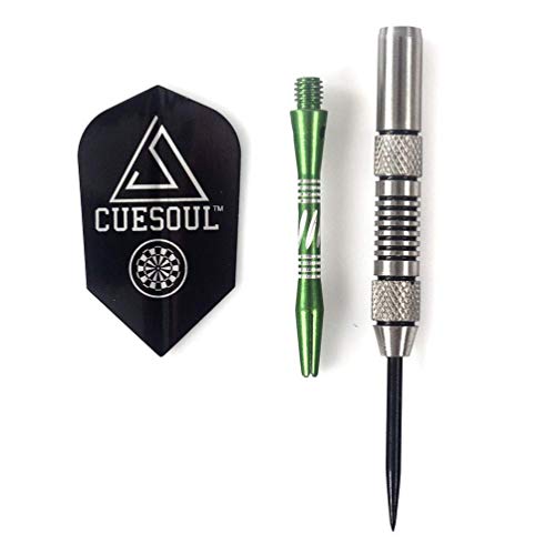 CUESOUL Tungsten Steel Tip Darts 90% Tungsten - Precise Barrels 24 Grams - Image 5