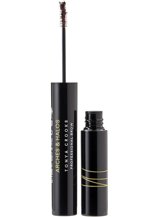 Arches & Halos Microfiber Tinted Brow Mousse - Auburn for Women 0.106 oz Mousse - Image 1