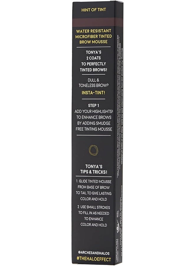 Arches & Halos Microfiber Tinted Brow Mousse - Auburn for Women 0.106 oz Mousse - Image 5