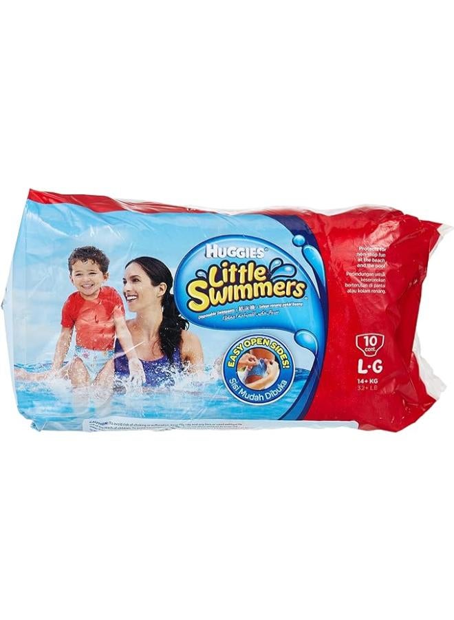 هجيز حفاضات ليتل سباح كبيرة 14 + كجم - Image 1