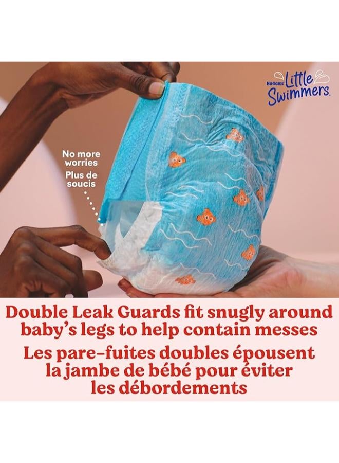 هجيز حفاضات ليتل سباح كبيرة 14 + كجم - Image 4