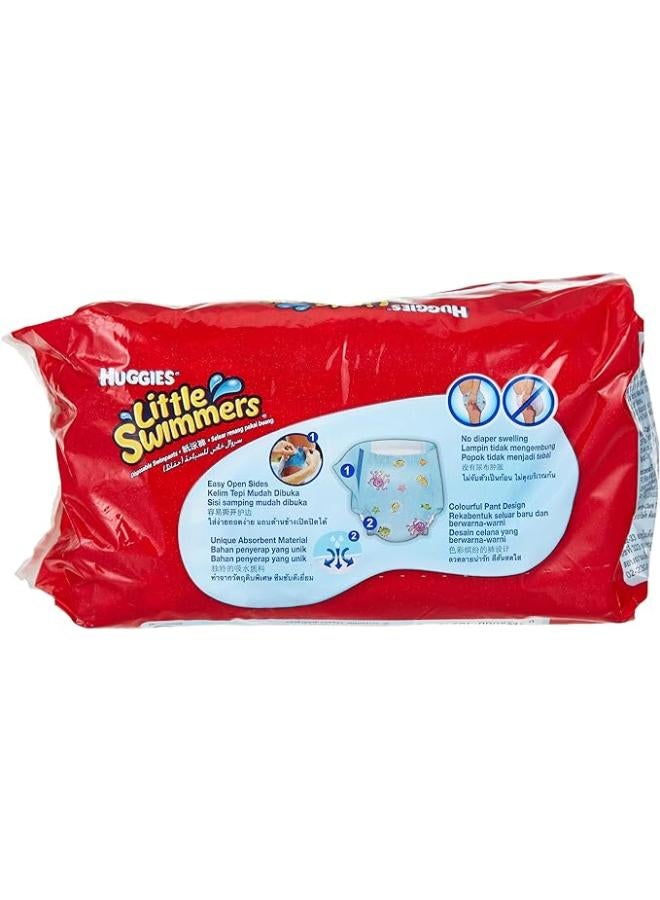 هجيز حفاضات ليتل سباح كبيرة 14 + كجم - Image 2