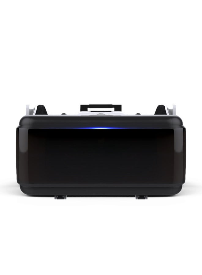 Exclusive 3d Virtual Reality Glasses Thousand Magic Mirror Headset Version Gift Vr Glasses G06ED-Color:G06ED +058 Gamepad - Image 5