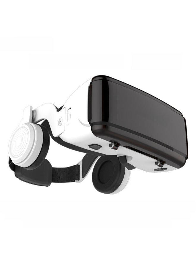 Exclusive 3d Virtual Reality Glasses Thousand Magic Mirror Headset Version Gift Vr Glasses G06ED-Color:G06ED +058 Gamepad - Image 4