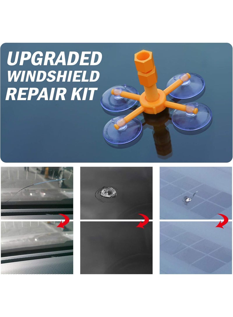 Windshield Repair Kit | Quick Fix for Star and Half-Moon Shaped Cracks, Car Window Glass Repair  - Image 5