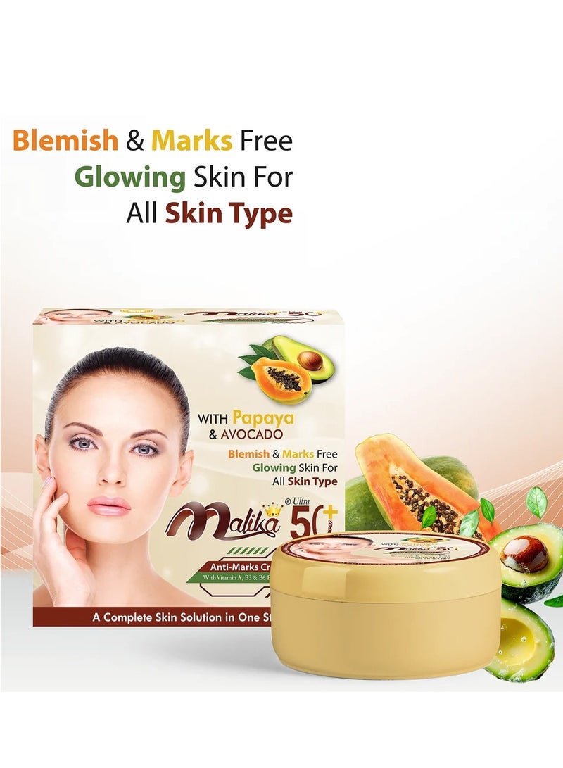 Malika Anti Marks Cream SPF 50+