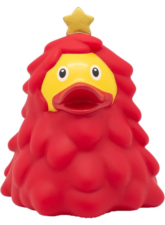 Lilalu بطة شجرة عيد الميلاد من ليلا لو، حمراء - Image 1