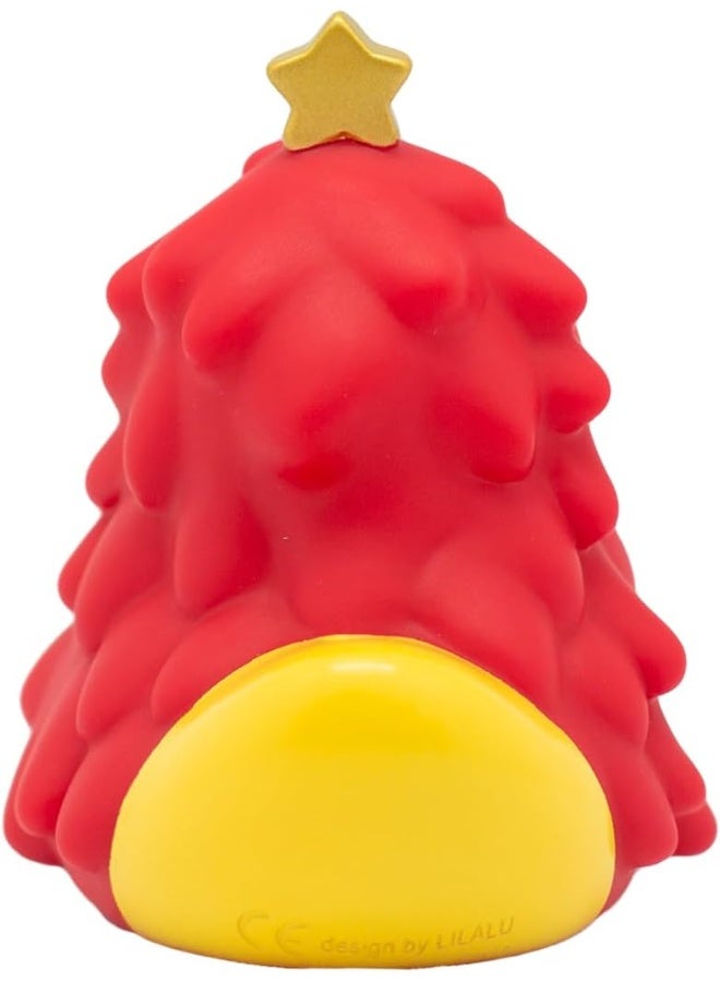 Lilalu بطة شجرة عيد الميلاد من ليلا لو، حمراء - Image 2