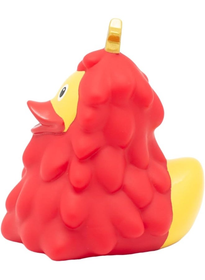 Lilalu بطة شجرة عيد الميلاد من ليلا لو، حمراء - Image 3