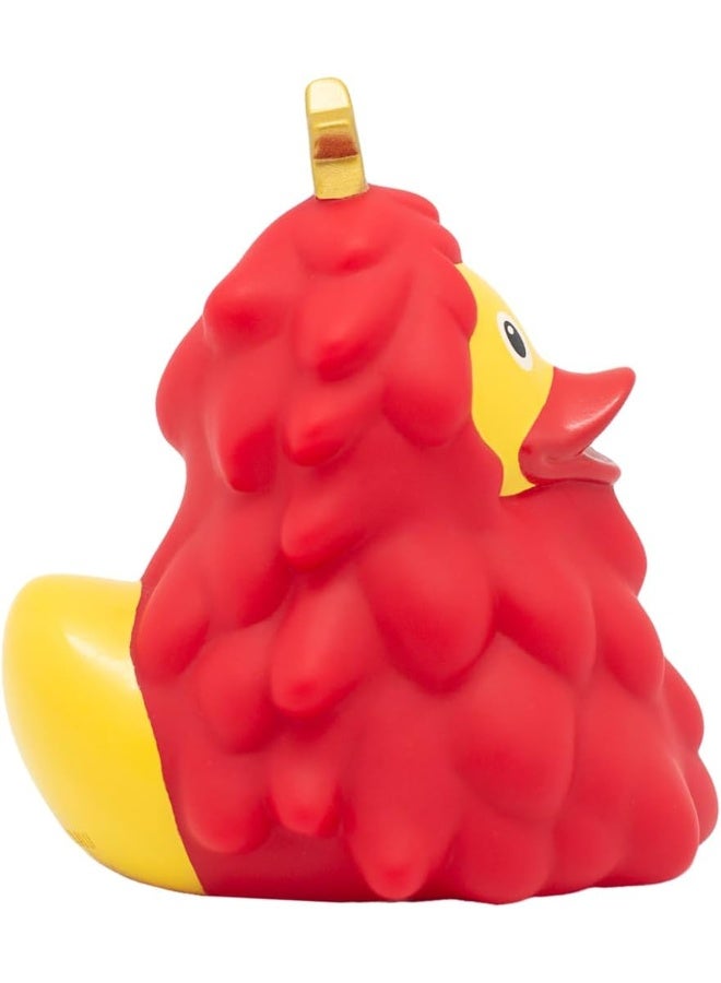 Lilalu بطة شجرة عيد الميلاد من ليلا لو، حمراء - Image 4