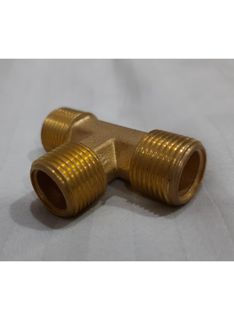 Generic Nirali T High Pressure Joint 38 b S P M X 38 b S P M X 38 b S P MBrass  - Image 4