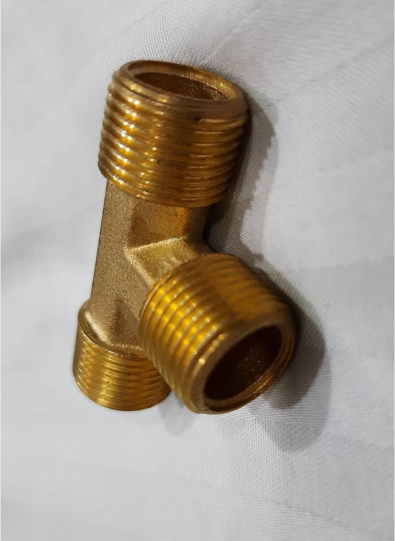 Generic Nirali T High Pressure Joint 38 b S P M X 38 b S P M X 38 b S P MBrass  - Image 3