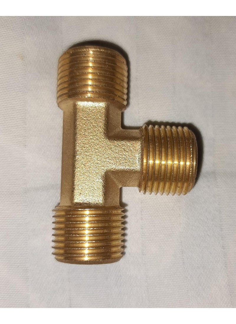 Generic Nirali T High Pressure Joint 38 b S P M X 38 b S P M X 38 b S P MBrass  - Image 1