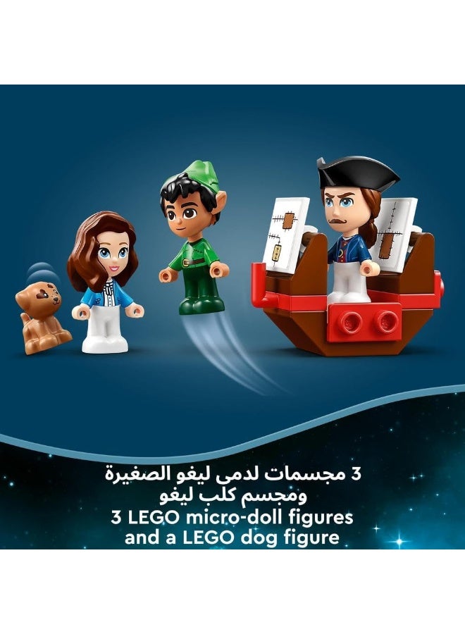 LEGO® | Disney Peter Pan & Wendy’s Storybook Adventure 43220 Building Toy Set (111 Pieces) - Image 2