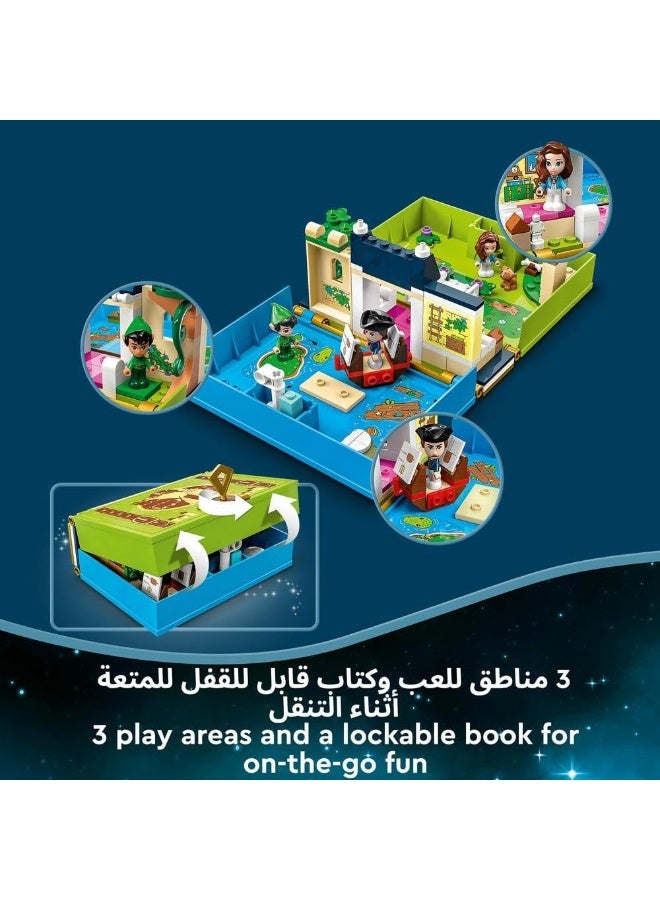 LEGO® | Disney Peter Pan & Wendy’s Storybook Adventure 43220 Building Toy Set (111 Pieces) - Image 4