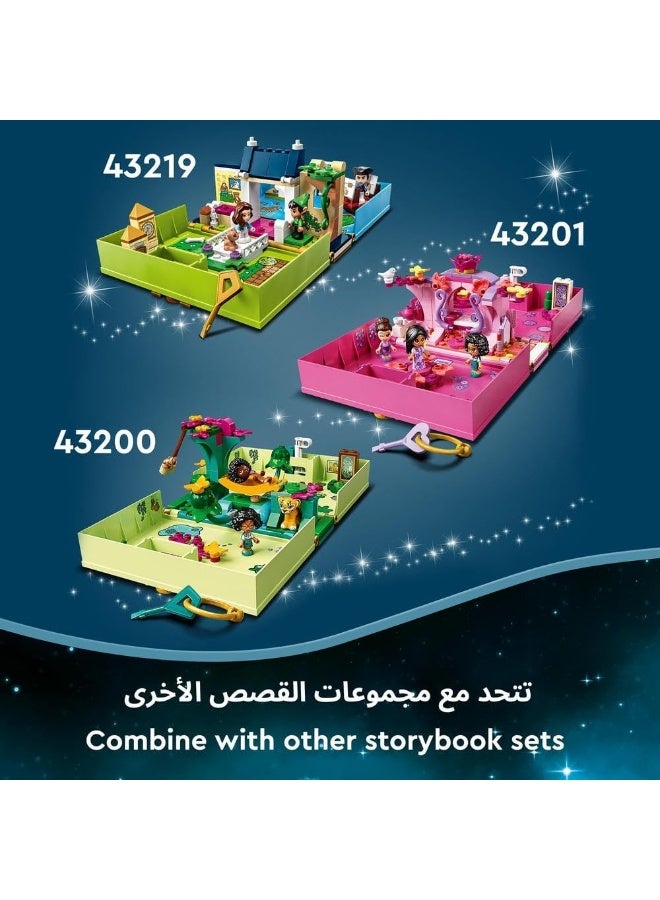 LEGO® | Disney Peter Pan & Wendy’s Storybook Adventure 43220 Building Toy Set (111 Pieces) - Image 5