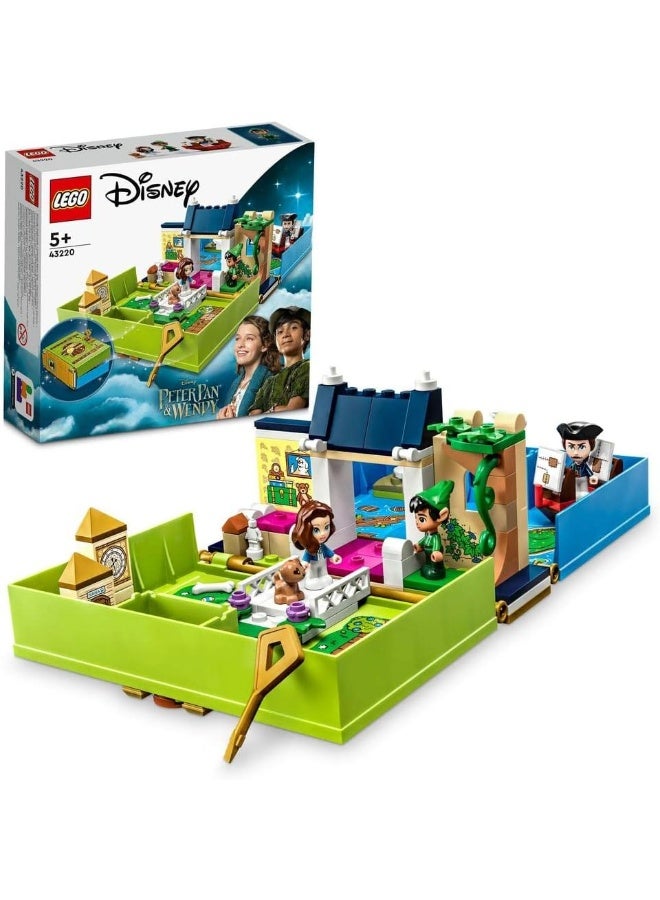 LEGO® | Disney Peter Pan & Wendy’s Storybook Adventure 43220 Building Toy Set (111 Pieces) - Image 3