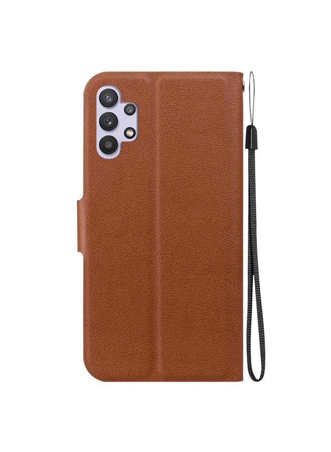 اس-توب جراب لهاتف Samsung Galaxy A32 5G جراب هاتف جلدي فائق النحافة مزود بإبزيم مغناطيسي - Image 3