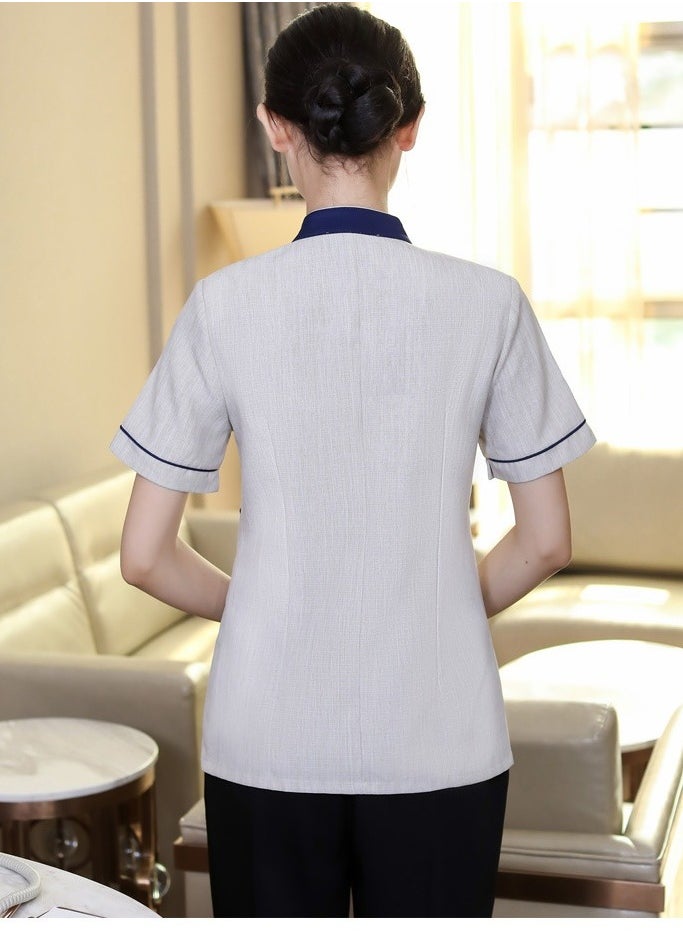 KUYING New Summer Cleaner Work Clothes  - Image 2