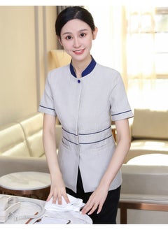KUYING New Summer Cleaner Work Clothes  - Image 3