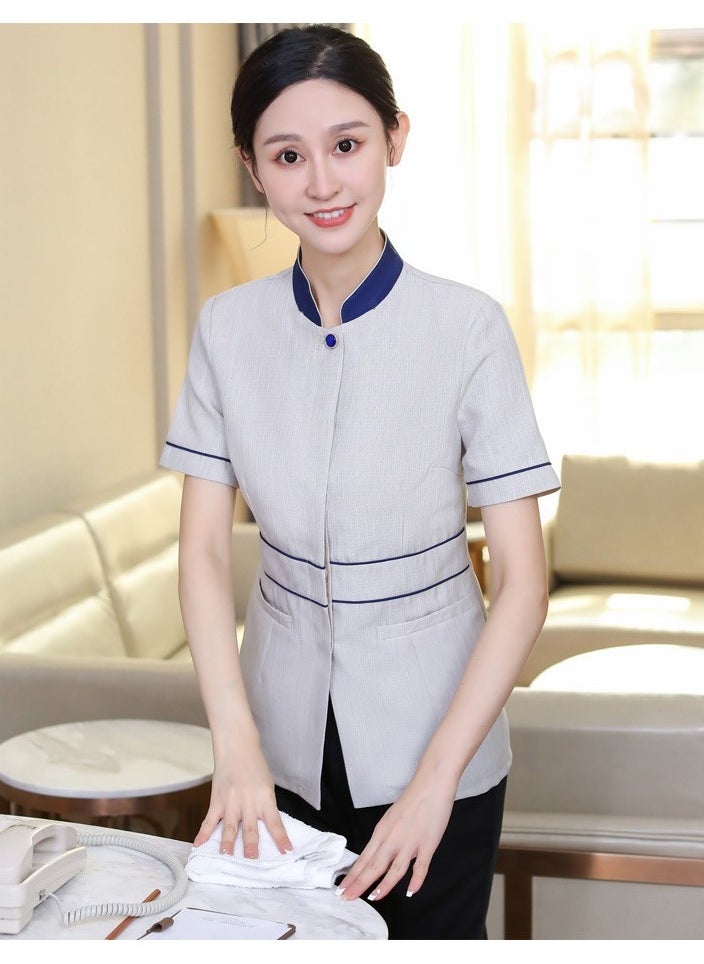 KUYING New Summer Cleaner Work Clothes  - Image 3