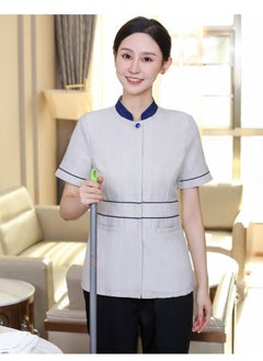KUYING New Summer Cleaner Work Clothes  - Image 4