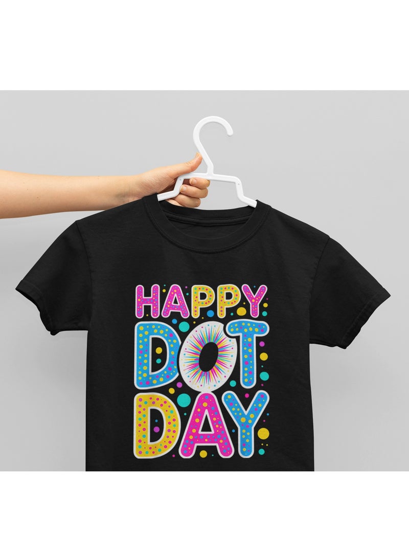 ZOOM Kids Dot Day T-Shirt NEW