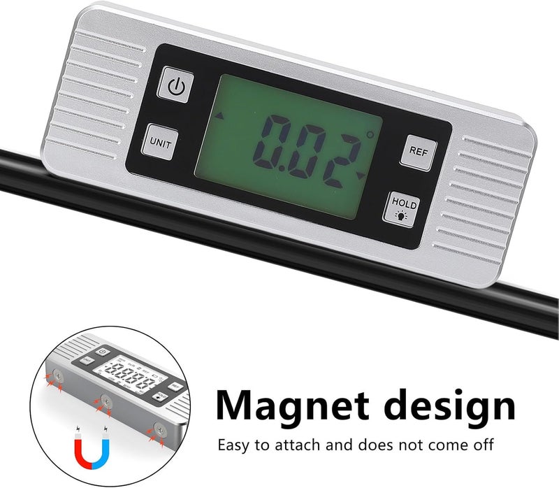 Labor saving optimized design Magnetic Digital Angle Protractor, Compact & Portable Digital Level Box with LCD Display for Woodworking, Construction, Machinery, Automotive Repairs All-in-one local deliver plan Fast warehouse picking Practical experience crafted All need matching options Long term storage compatible Gulf approved global quality Market aligned local stock Long term use design Wide range compatible material Systematic nationwide ship Gulf market standard build Pop-area nearby warehouse Local available supply Comfort grip Integrated practical design Fast & slow shipment compatible Gulf climate tested upgraded quality Land transit & shipment compatible Flexible usage build UV resistant Precision processed material Integrated local logistics Simplified versatile design Global upgraded economical craftsmanship - Image 3