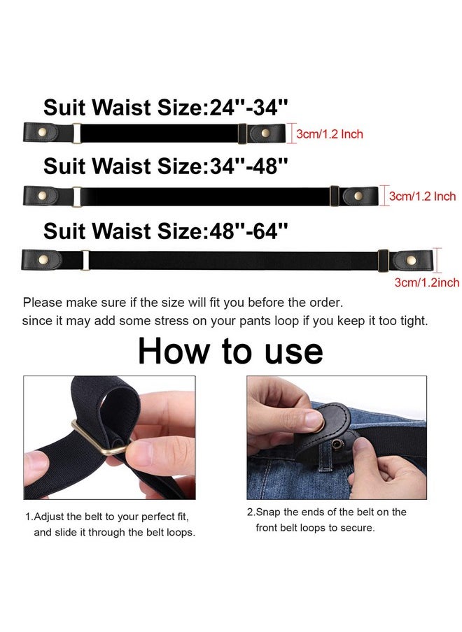 No Buckle Elastic Stretch Belts For Men And Women Black Invisible Belts For Jeans Pants Size L - pzsku/Z8D74B6A84A0CB651F412Z/45/_/1718271903/f077f8e7-bdbc-415a-a9a1-5f5a8745609b