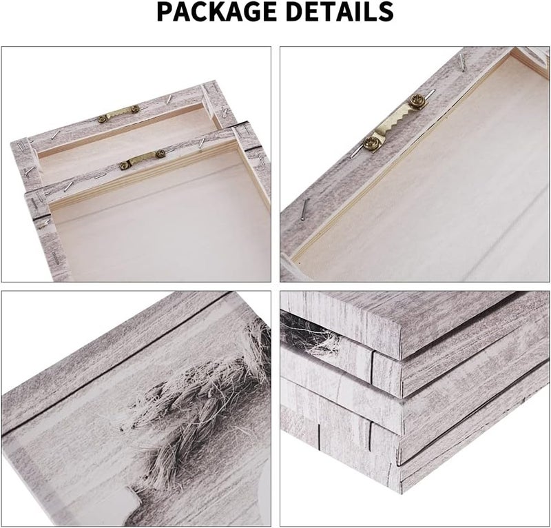 ويوبلز خمس لوحات قماشية عائلية لتزيين الجدران، لوحات ديكور لغرفة المعيشة وغرفة النوم، لوحات عصرية لغرفة المعيشة. - Image 2