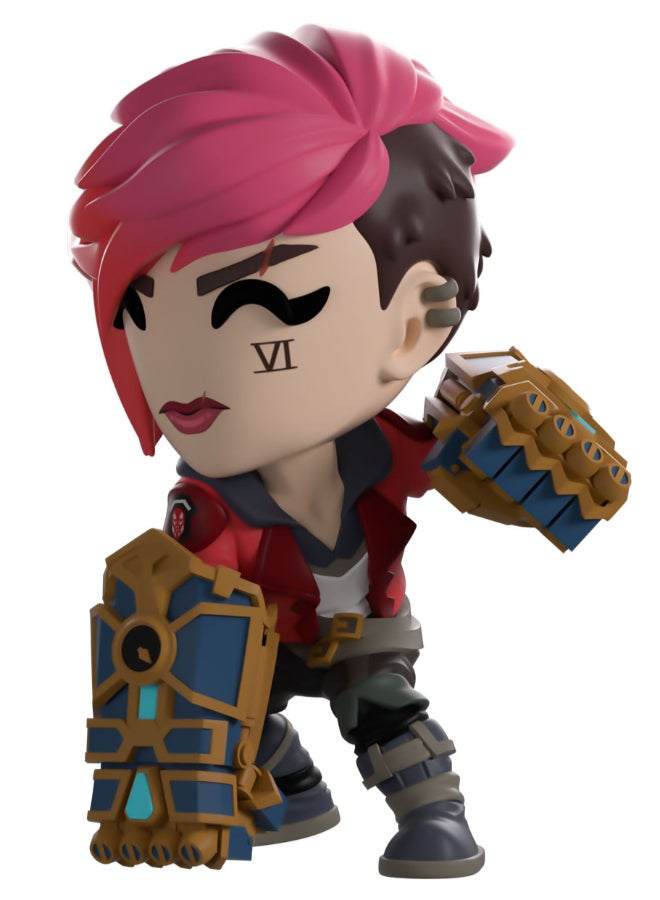 Youtooz Arcane Vi Vinyl Figures - Image 2