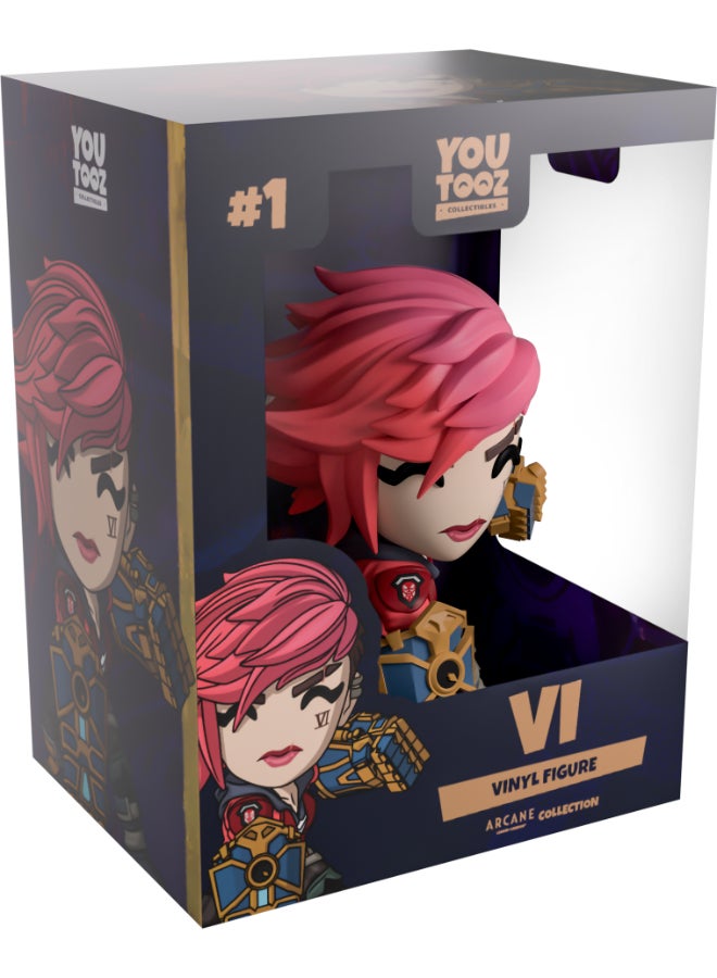Youtooz Arcane Vi Vinyl Figures - Image 1