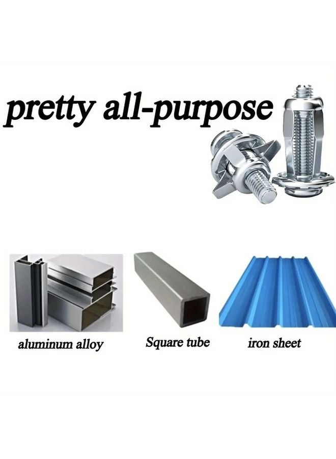 60 قطعة من صواميل براغي البتلة المتقاطعة M4 وM5 وM6 ومسامير التمدد وأدوات التثبيت للحصول على تركيب آمن - Image 5